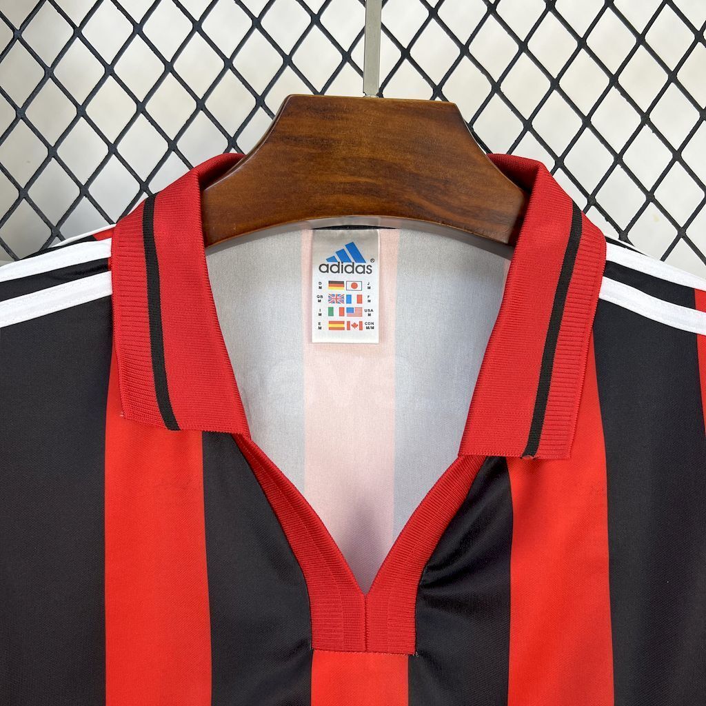 Bayer 04 Leverkusen 2000/01 Home Retro Jersey