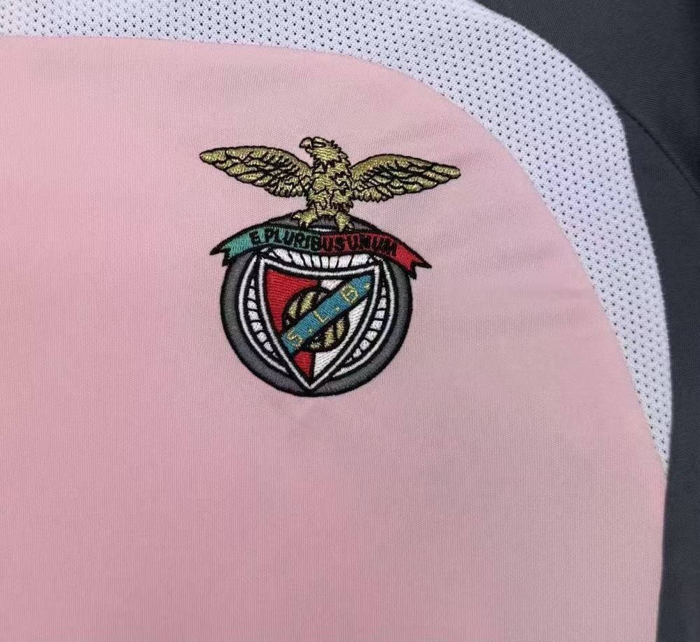 Benfica 2007/08 Away Retro Jersey