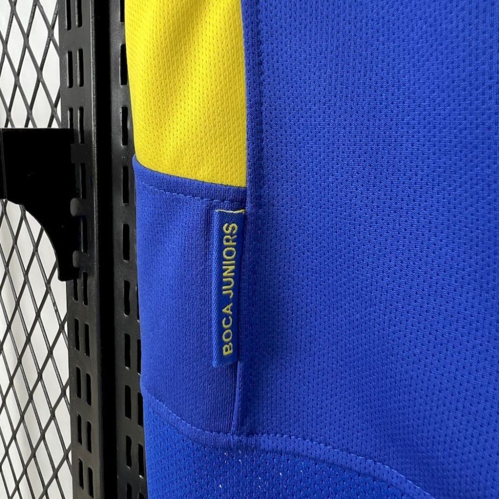 Boca Juniors 2003/04 Home Retro Jersey