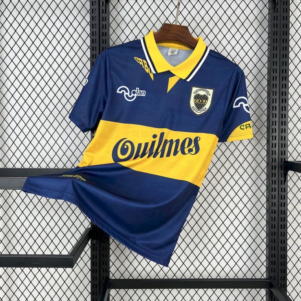 Boca Juniors 1995/97 Home Retro Jersey