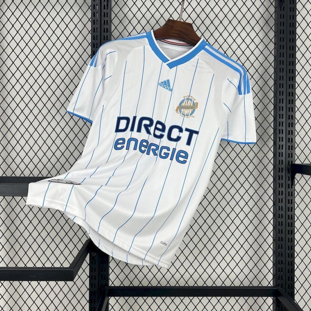 Olympique Marseille 2009/10 Home Retro Jersey
