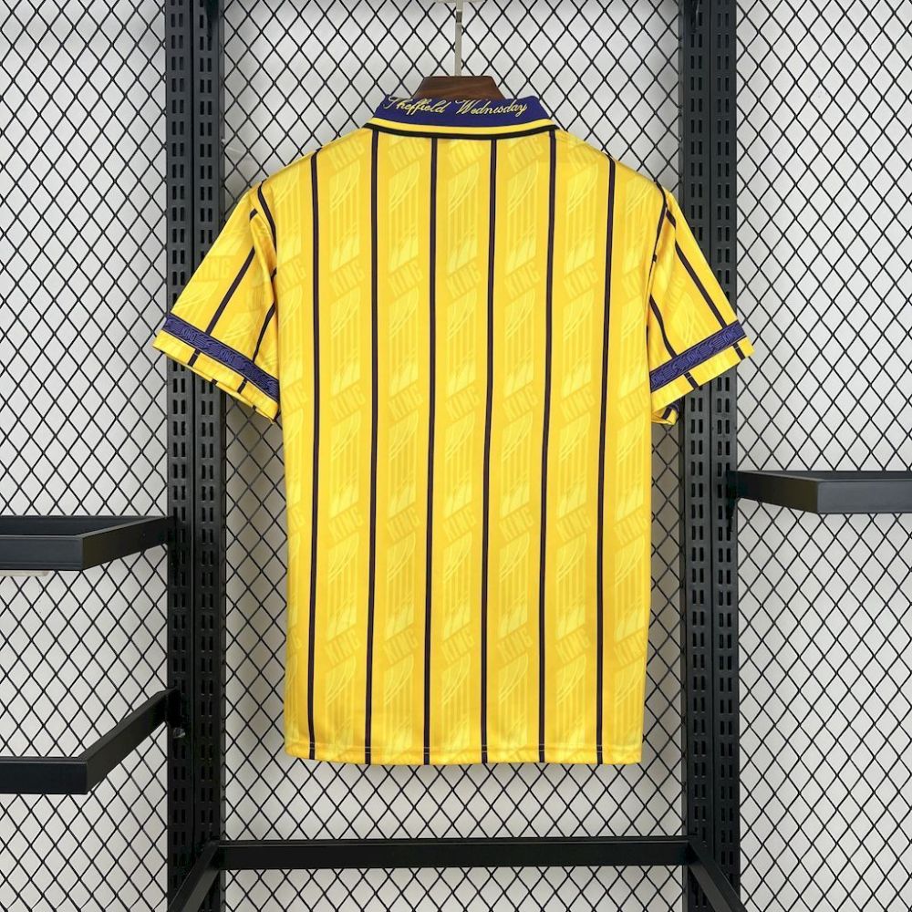 Sheffield Wednesday F.C. 1995 Away Retro Jersey