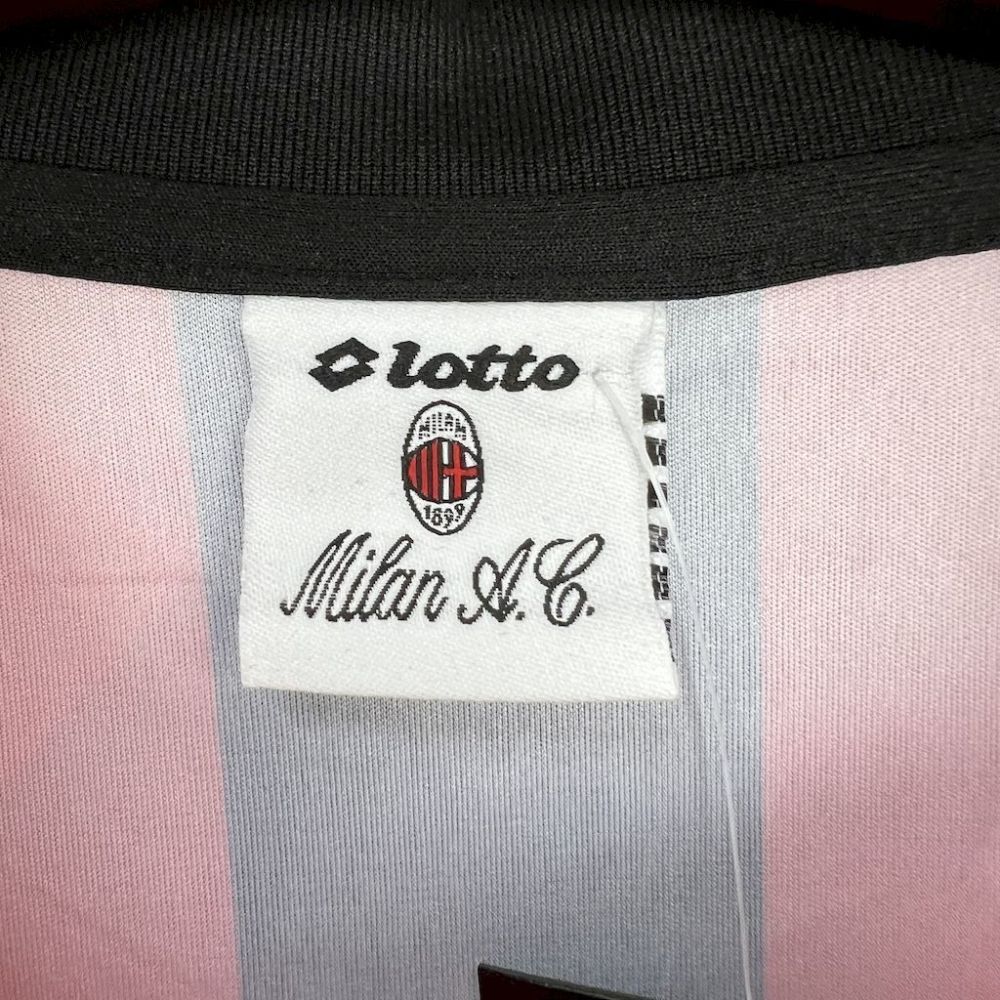 AC Milan 1993/94 Home Long Sleeves Retro Jersey
