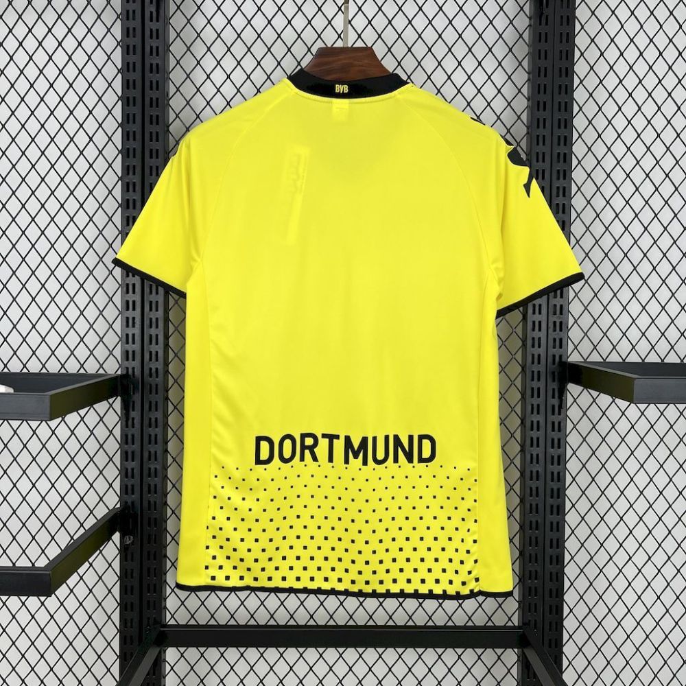 Borussia Dortmund 2011/12 Home Retro Jersey