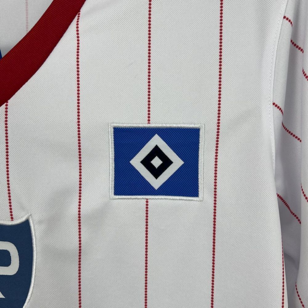 Hamburger SV 1983/84 Home Retro Jersey