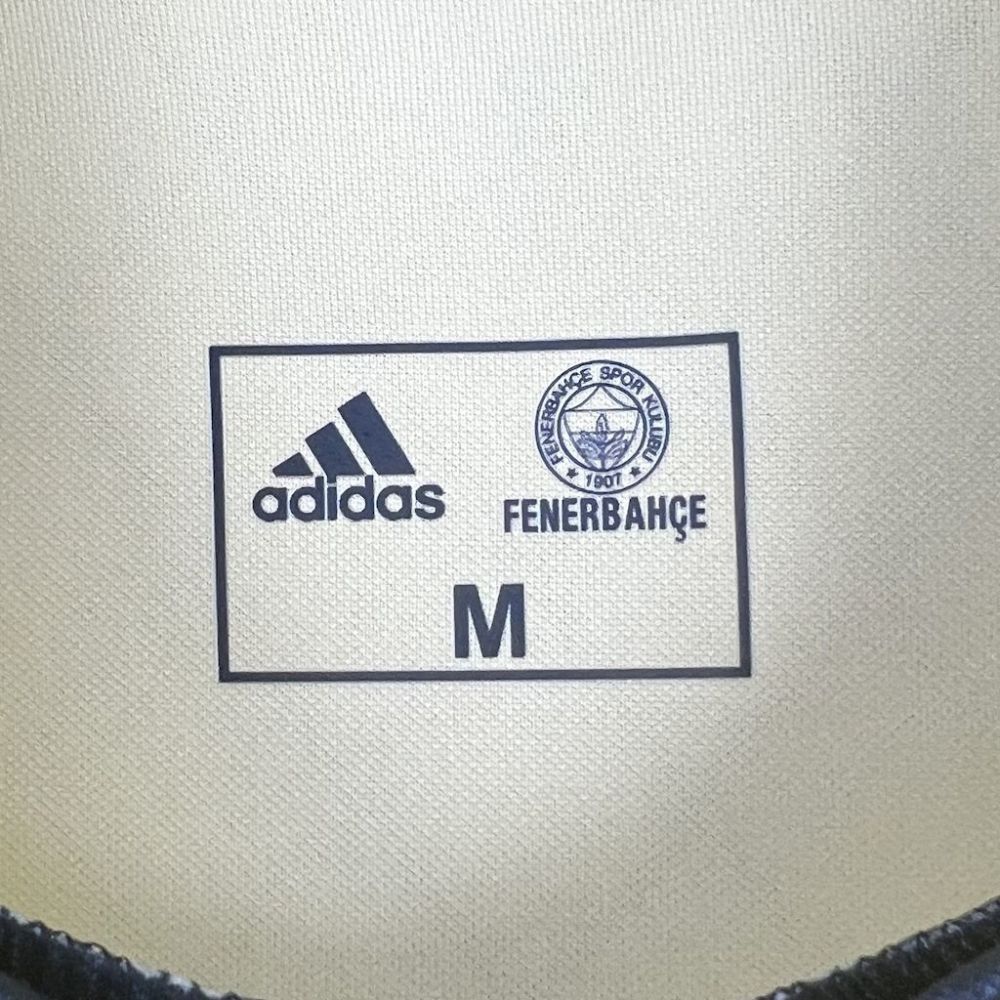 Fenerbahce 2007/08 Home Retro Jersey
