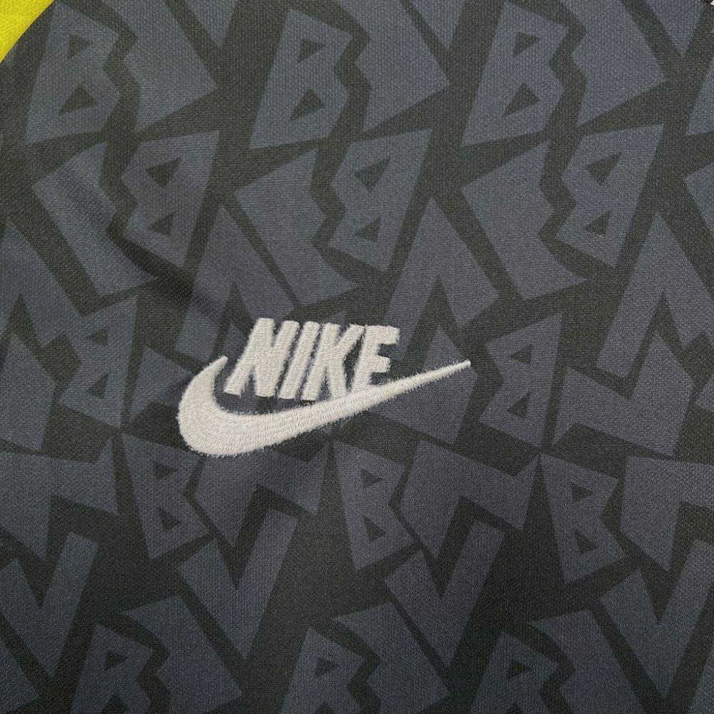 Borussia Dortmund 1995/96 Away Long Sleeves Retro Jersey