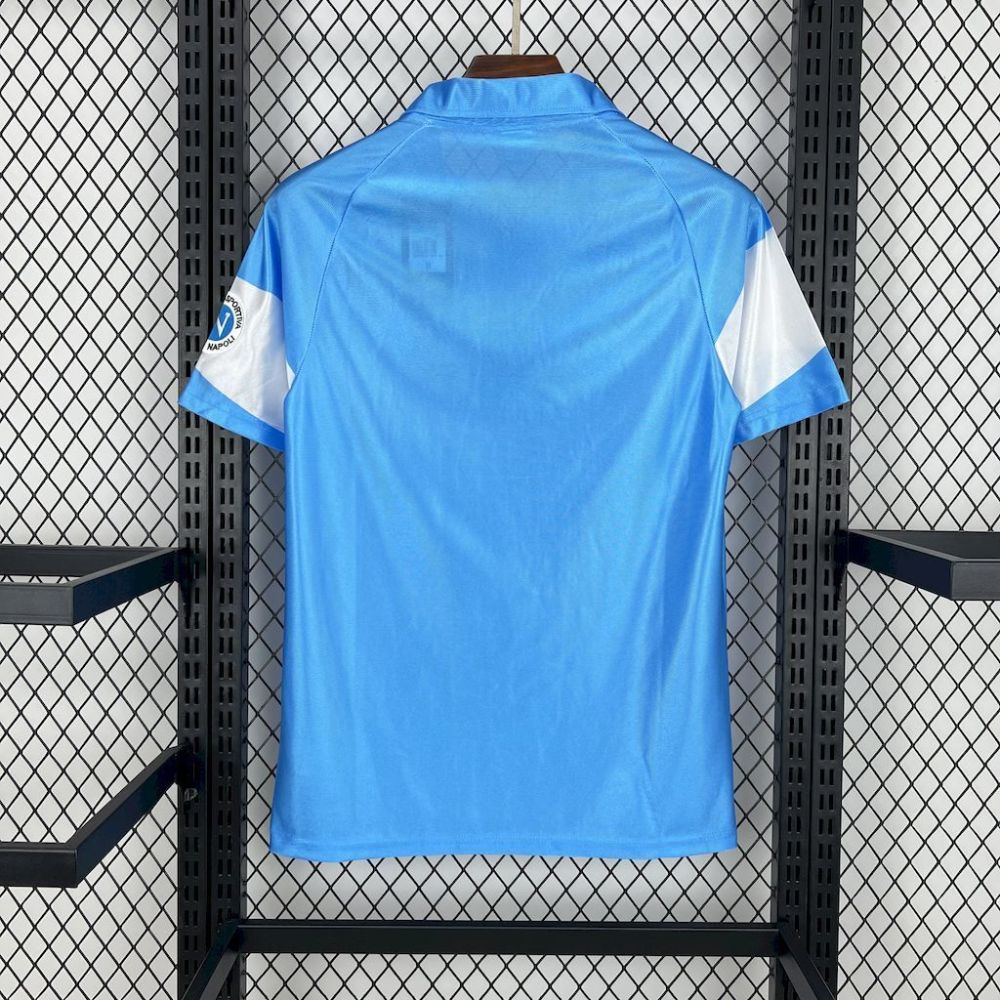 Napoli 1990/91 Home Retro Jersey