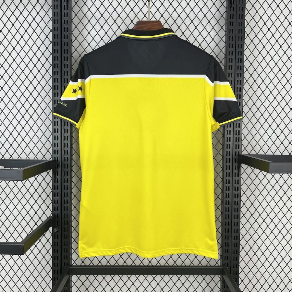 Borussia Dortmund 1996/97 Home Retro Jersey