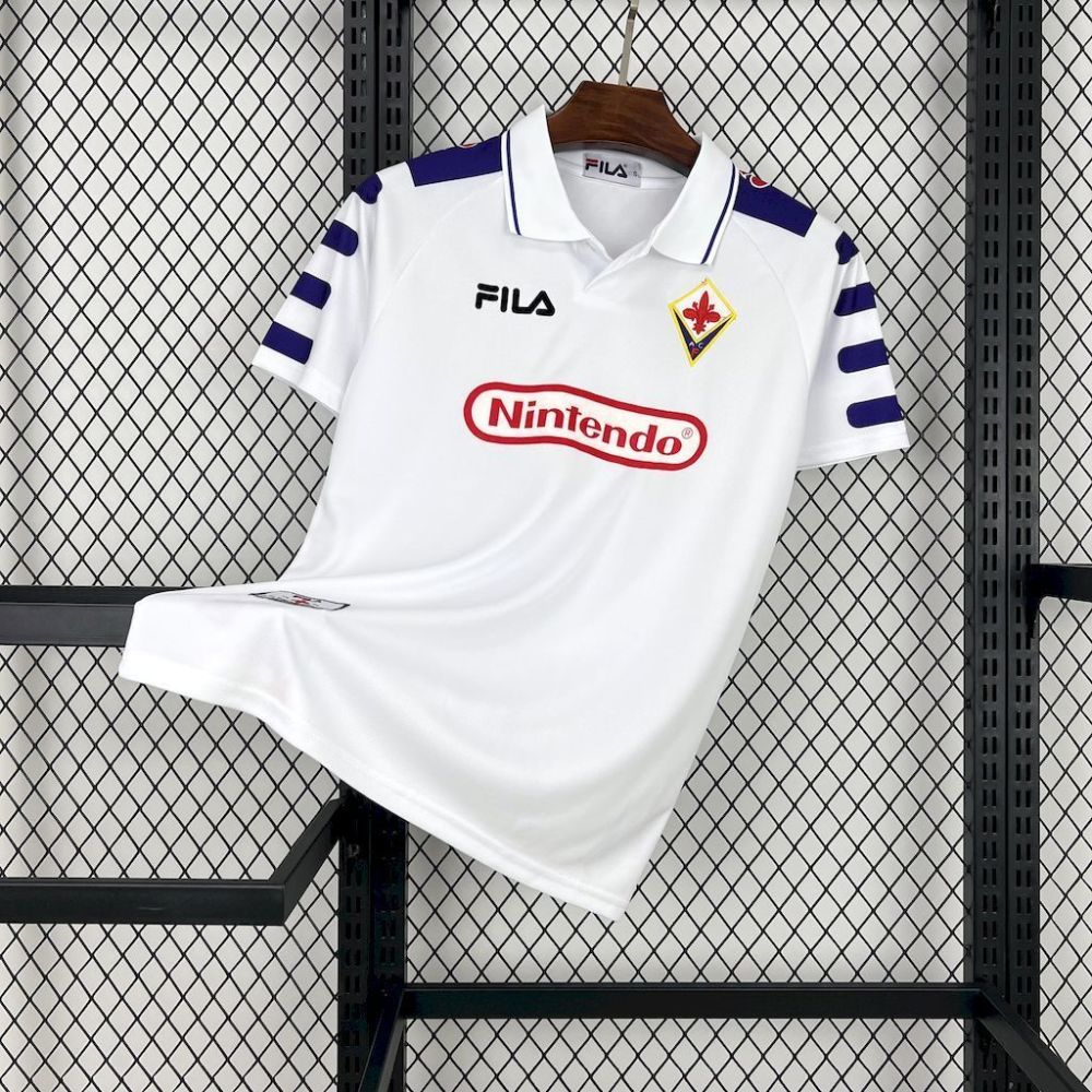 Fiorentina 1998/99 Away Retro Jersey