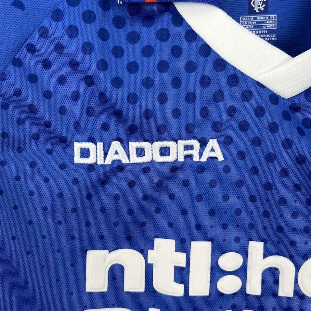 Rangers 2002/03 Home Retro Jersey