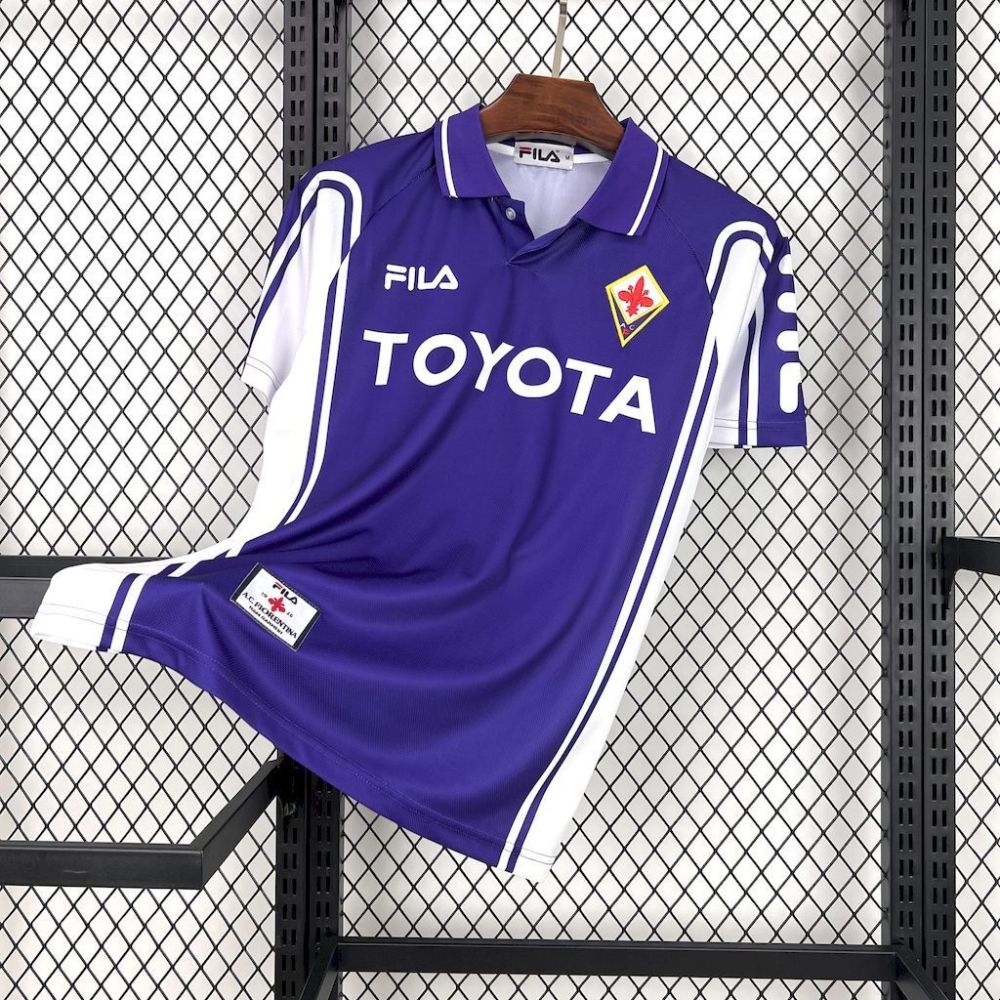 Fiorentina 1999/00 Home Retro Jersey