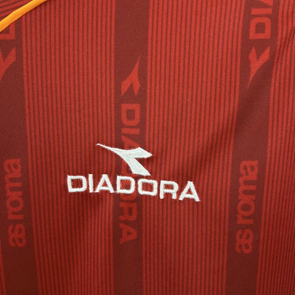 AS Roma 1999/00 Home Retro Jersey