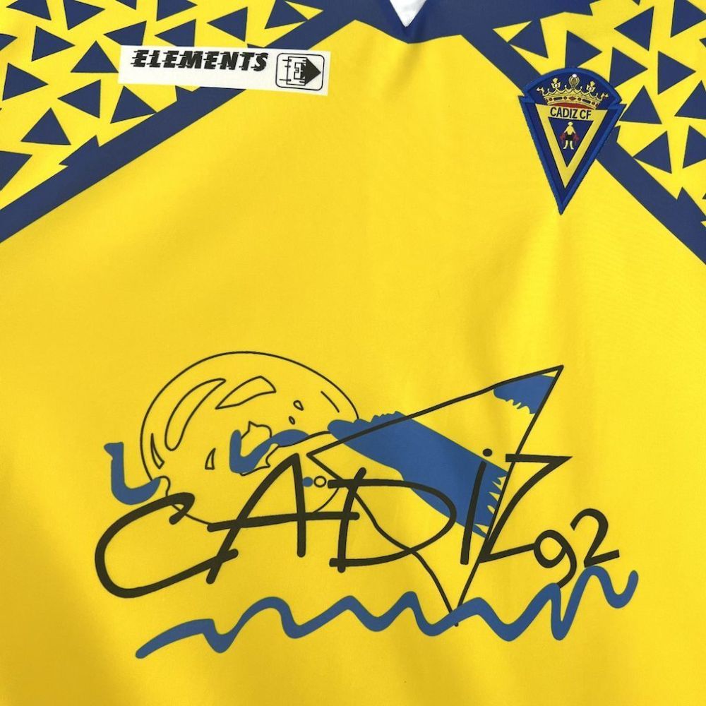 Cadiz 1991/92 Home Retro Jersey
