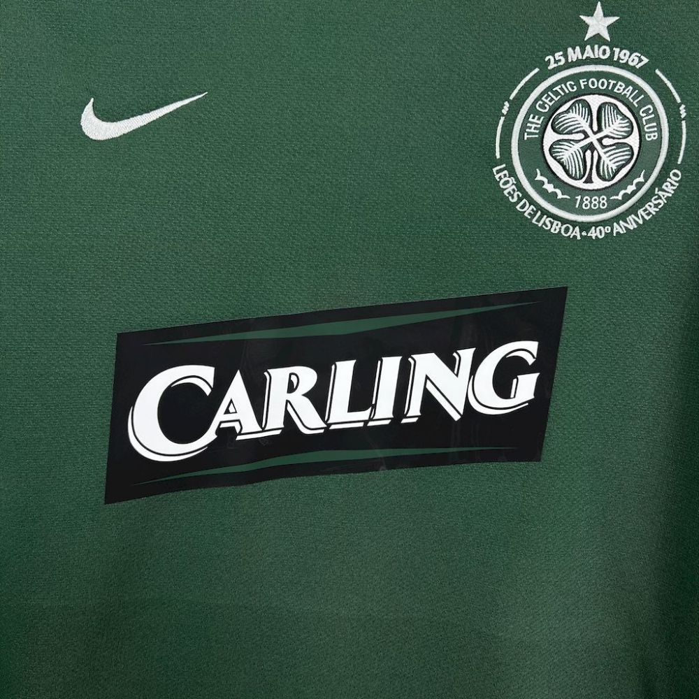 Celtic 2006/07 UEFA Champions League 40th Anniversary Edition Retro Jersey