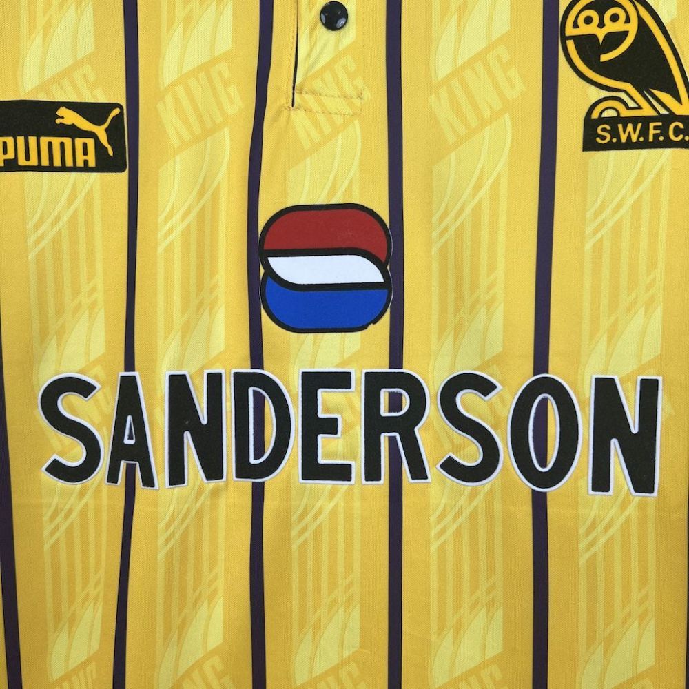 Sheffield Wednesday F.C. 1995 Away Retro Jersey
