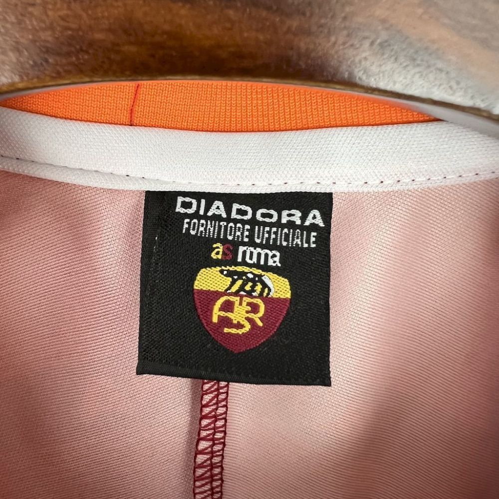 AS Roma 1999/00 Home Retro Jersey