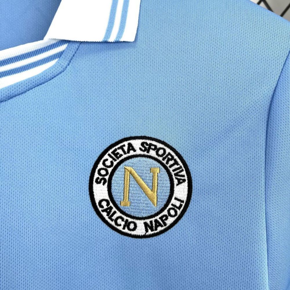 Napoli 1986/87 Home Retro Jersey