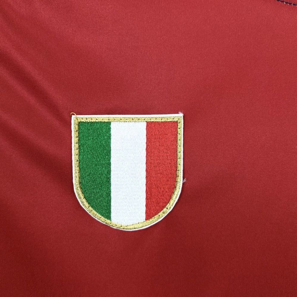 AS Roma 2001/02 Home Retro Jersey