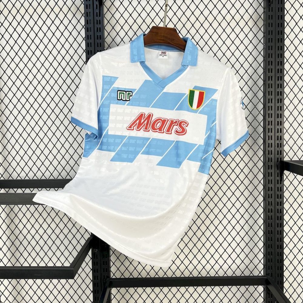 Napoli 1990/91 Away Retro Jersey