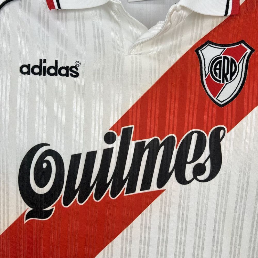 River Plate 1995/96 Home Retro Jersey