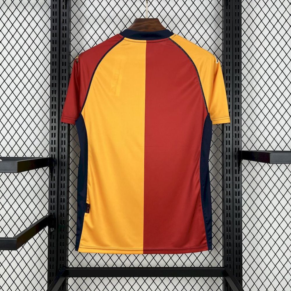 AS Roma 2001/02 Home Retro Jersey