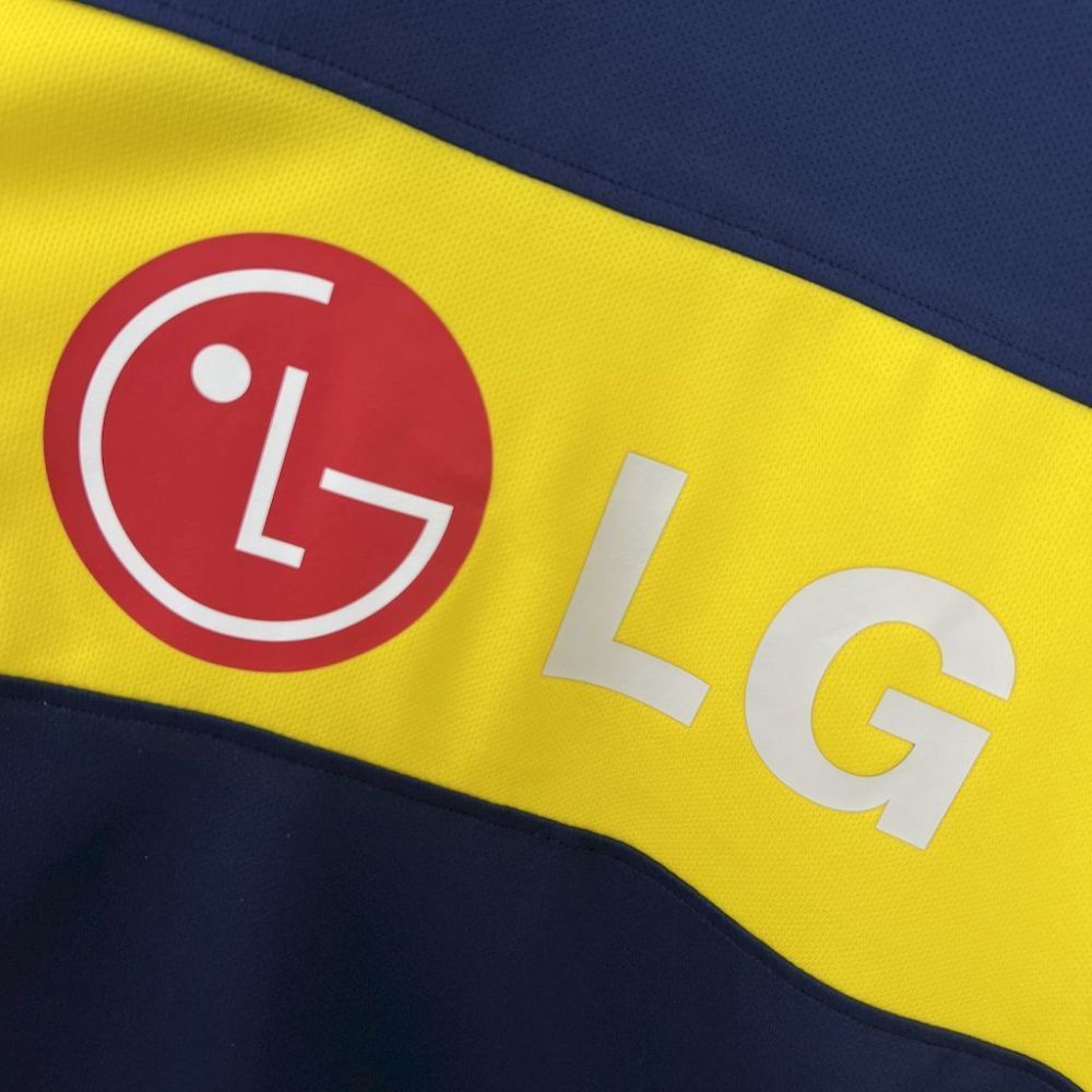 Boca Juniors 2009/10 Home Retro Jersey