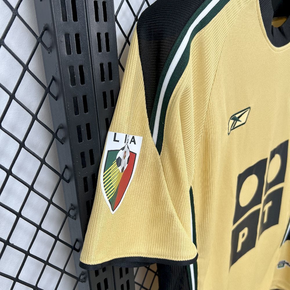 Retro Sporting CP 2003/04 Away Jersey