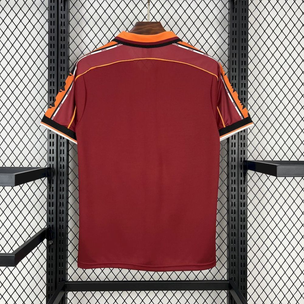 AS Roma 1998/99 Home Retro Jersey