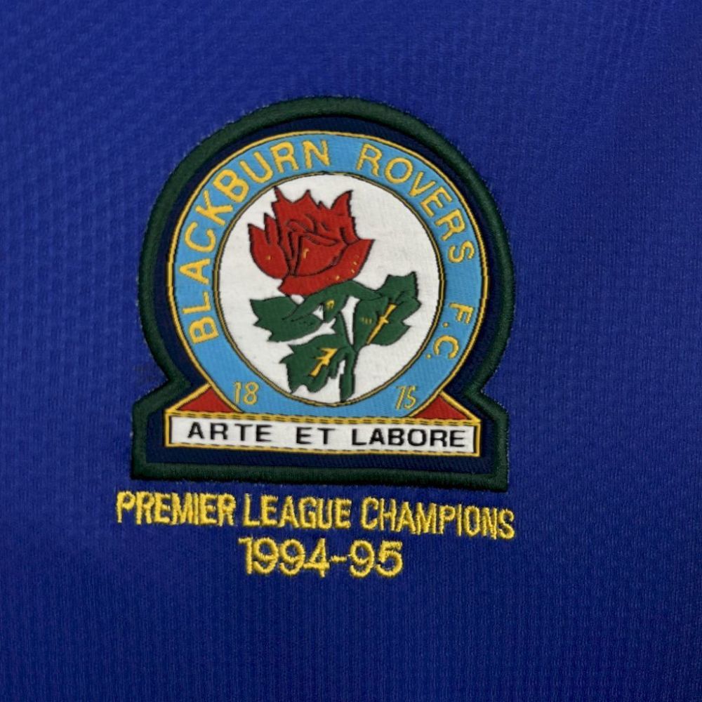 Blackburn Rovers 1994/95 Home Retro Jersey