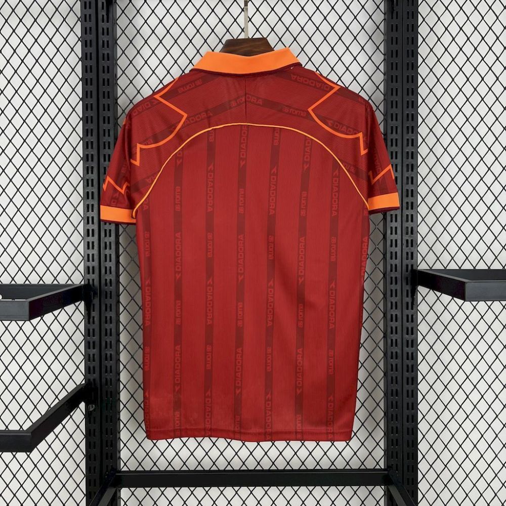 AS Roma 1999/00 Home Retro Jersey