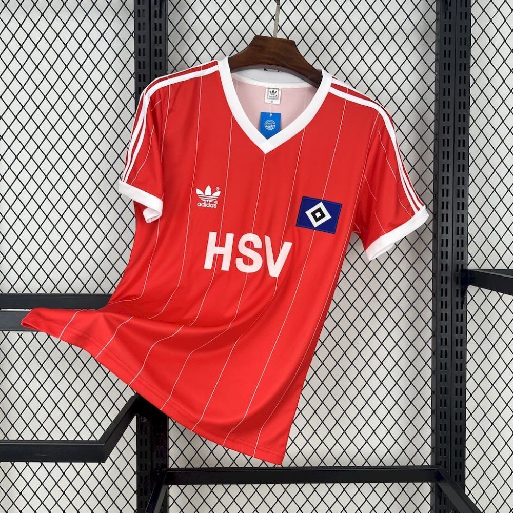 Hamburger SV 1983/84 Away Retro Jersey