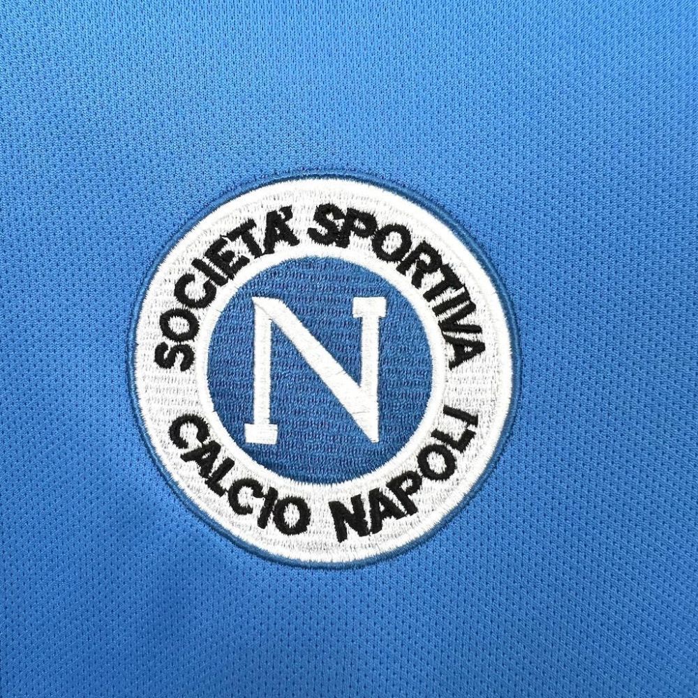 Napoli 1988/89 Home Retro Jersey
