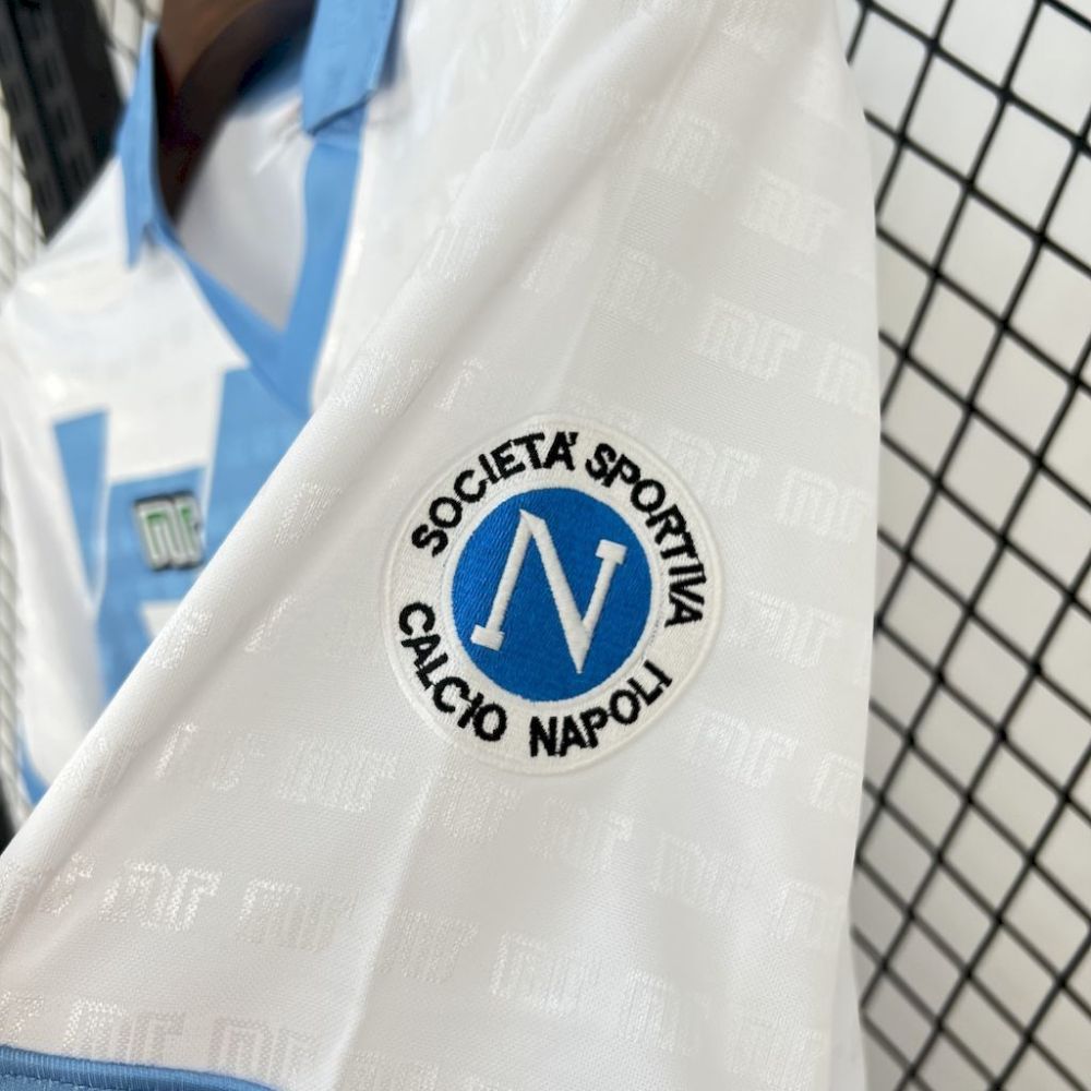 Napoli 1990/91 Away Retro Jersey