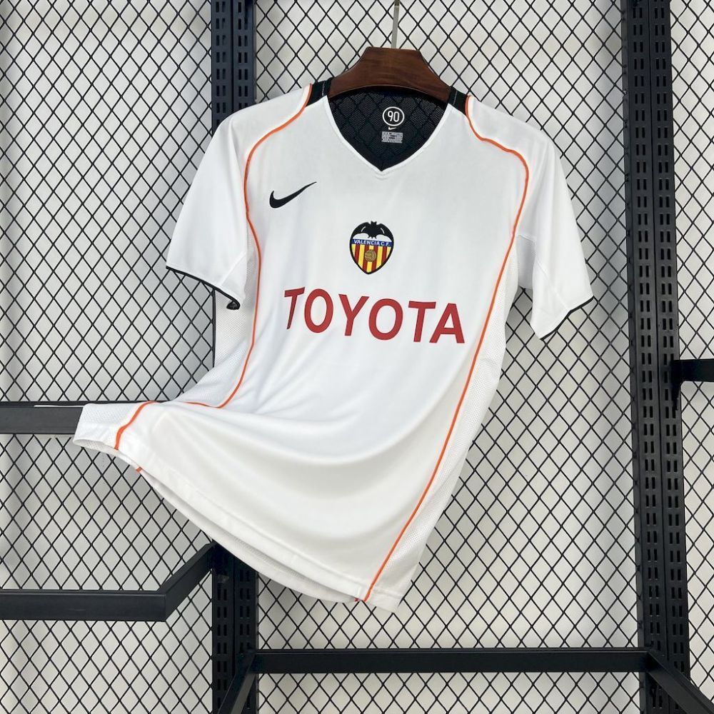Valencia CF 2004/05 Home Retro Jersey