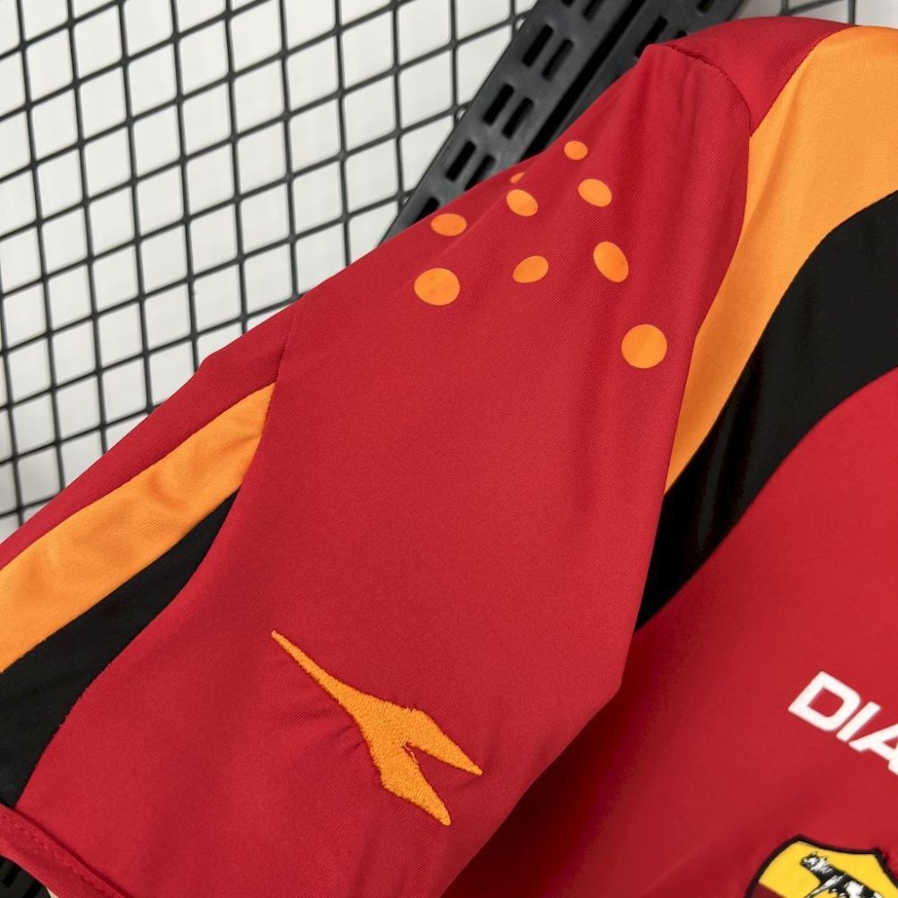 AS Roma 2004/05 Home Retro Jersey