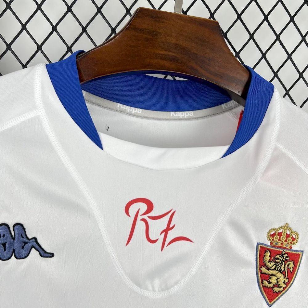 Real Zaragoza 2001/02 Home Retro Jersey