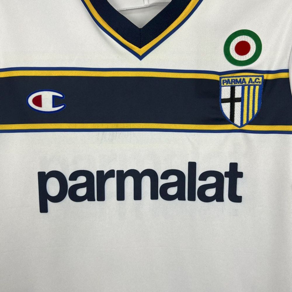 Parma Calcio 2002/03 Away Retro Jersey