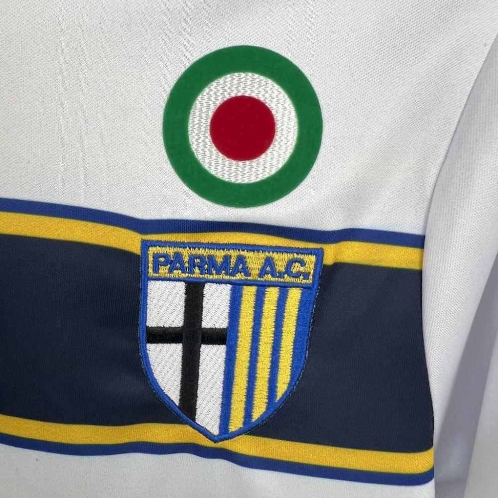 Parma Calcio 2002/03 Away Retro Jersey