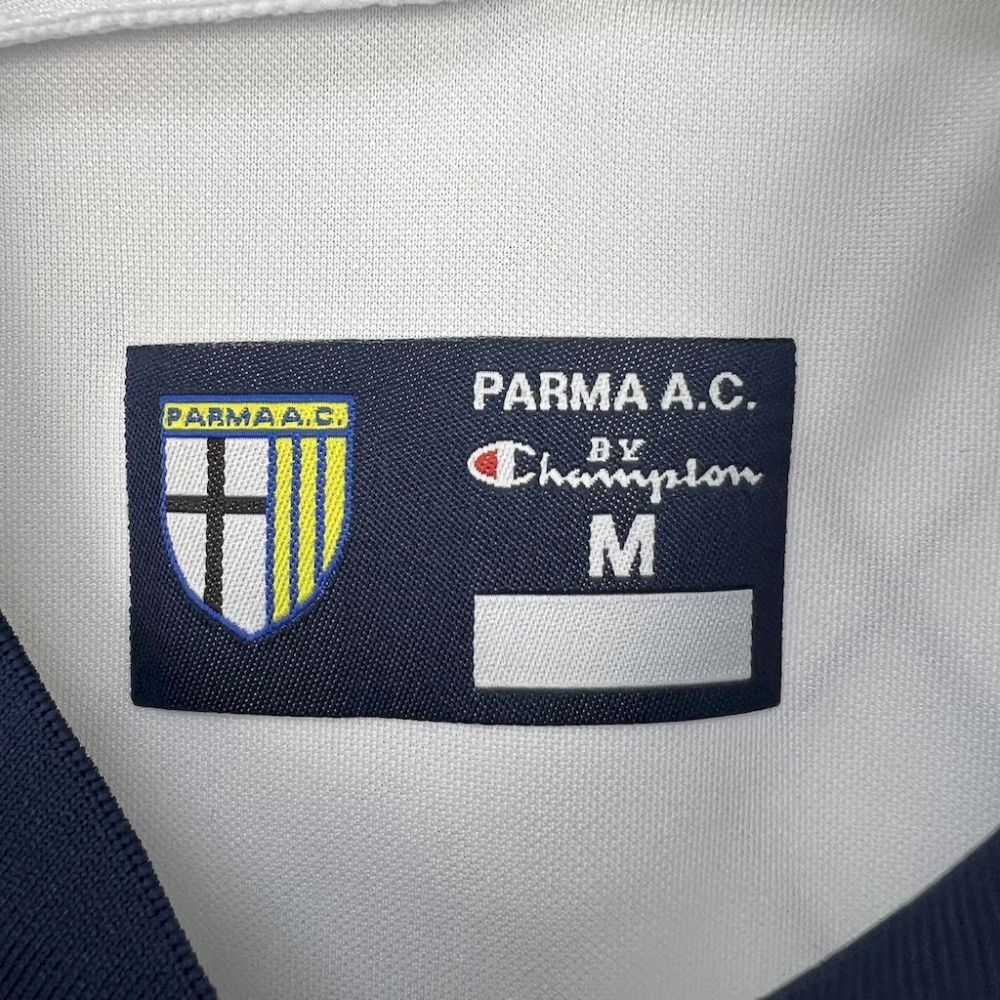 Parma Calcio 2002/03 Away Retro Jersey