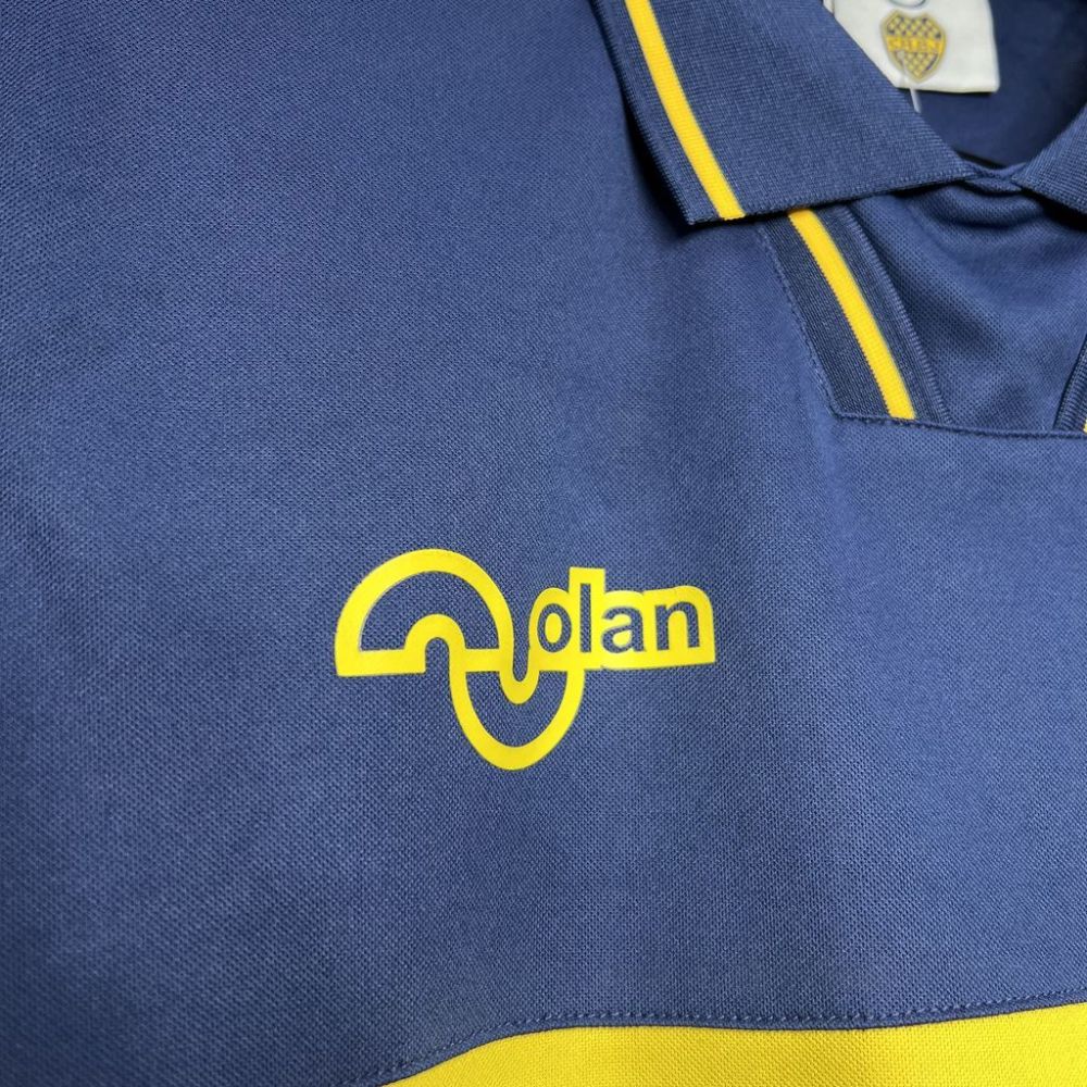 Boca Juniors 1994 Home Retro Jersey