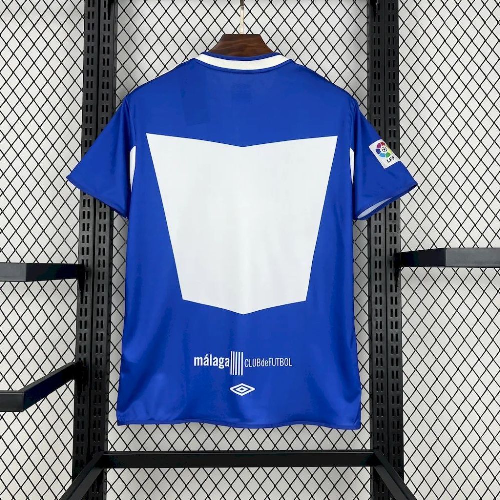 Malaga 2005/06 Home Retro Jersey
