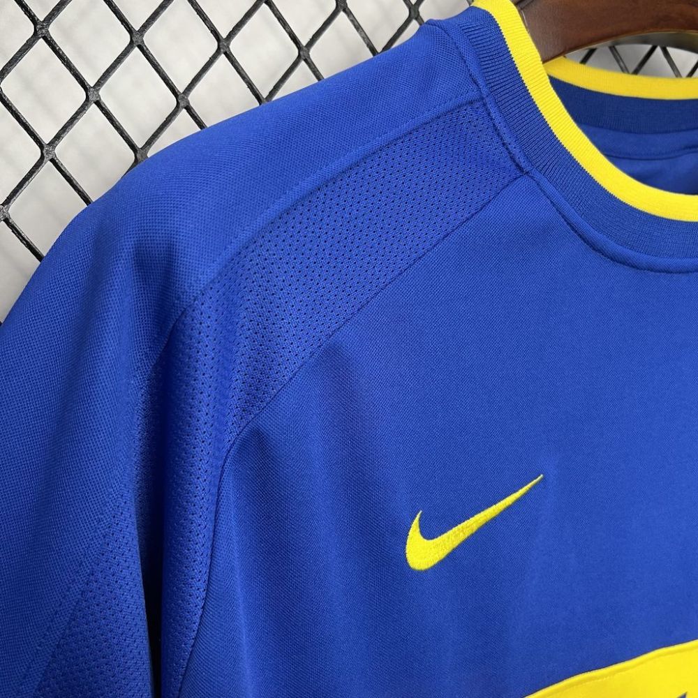 Boca Juniors 2000/01 Home Retro Jersey
