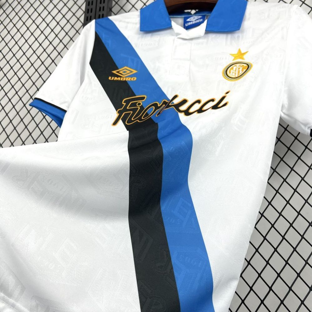 Inter Milan 1994/95 Away Retro Jersey