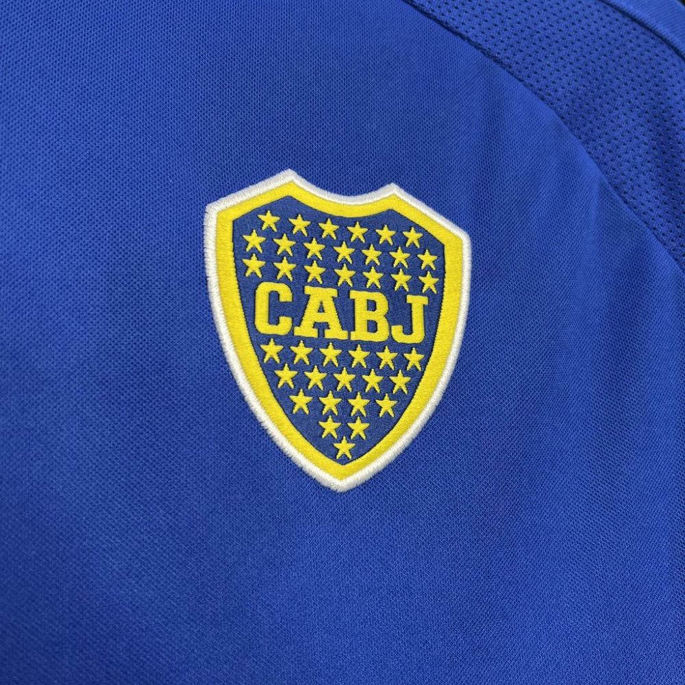 Boca Juniors 2000/01 Home Retro Jersey