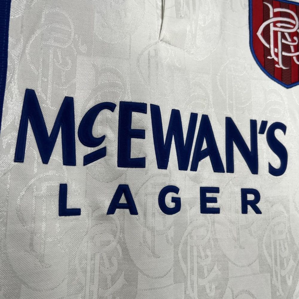 Rangers 1996/97 Away Retro Jersey