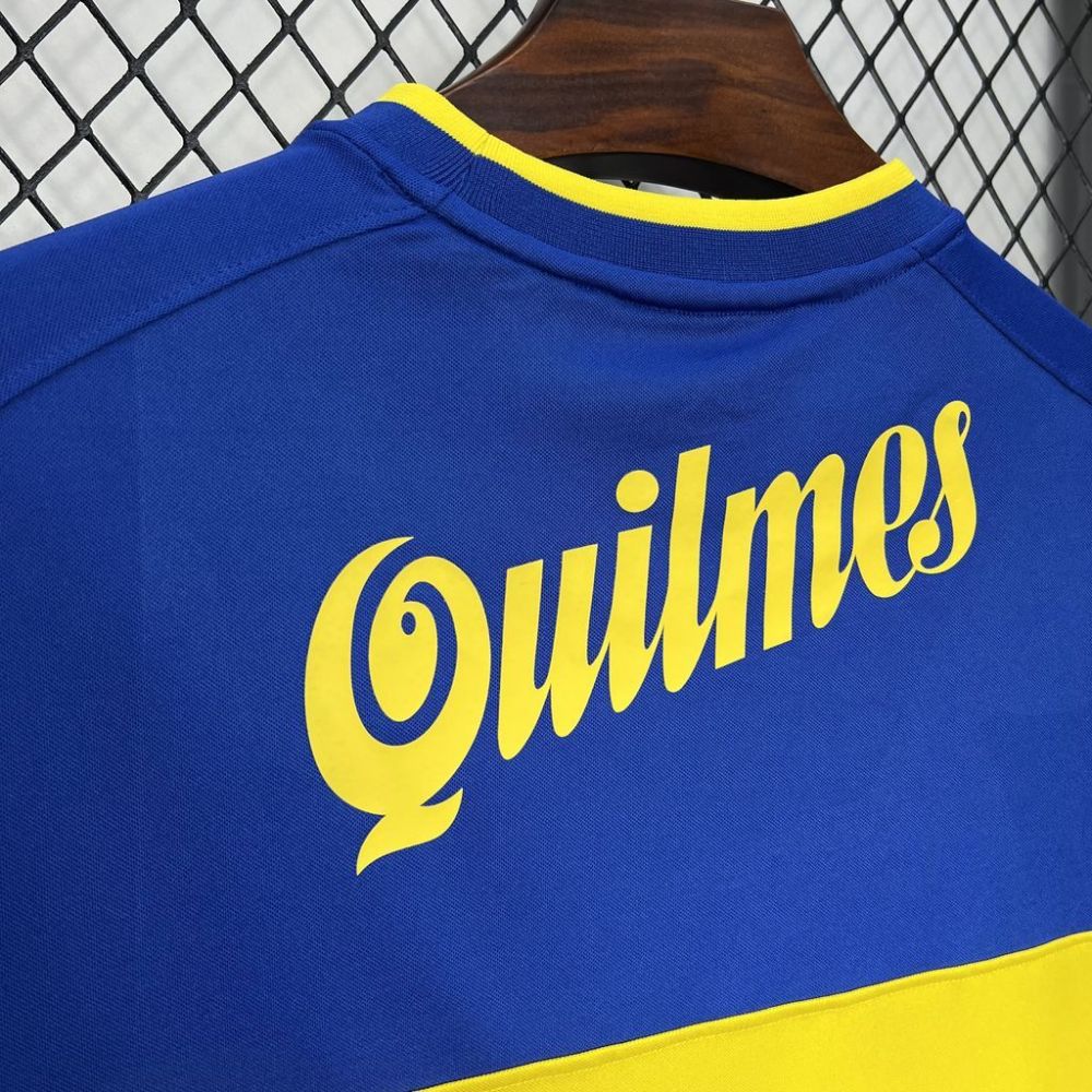 Boca Juniors 2000/01 Home Retro Jersey