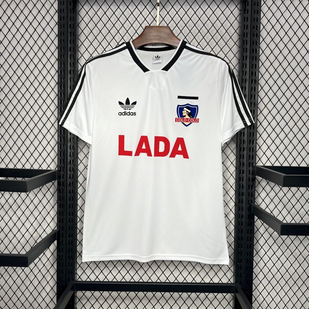 Colo Colo 1991 Home Retro Jersey
