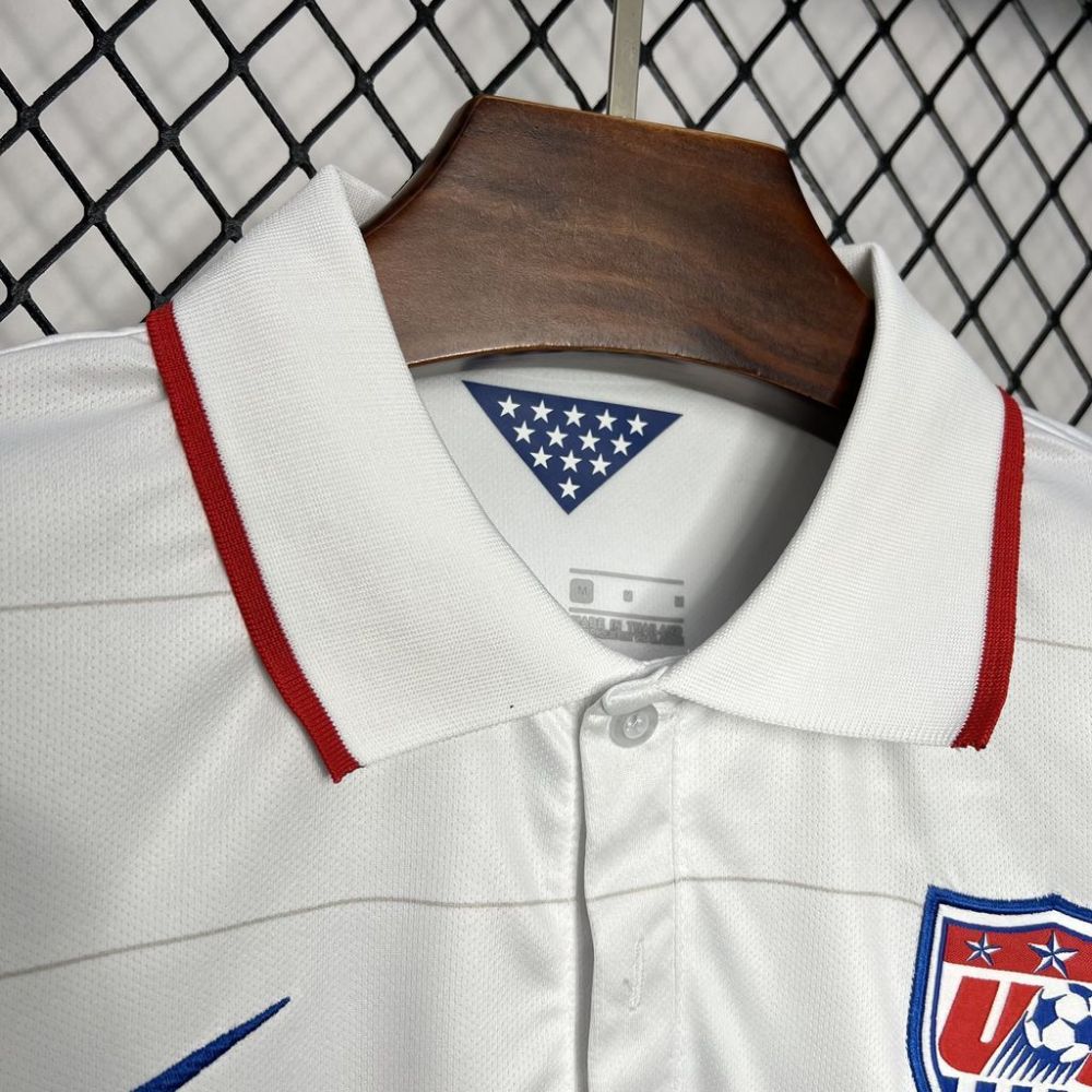 USA 2014 Home Retro Jersey