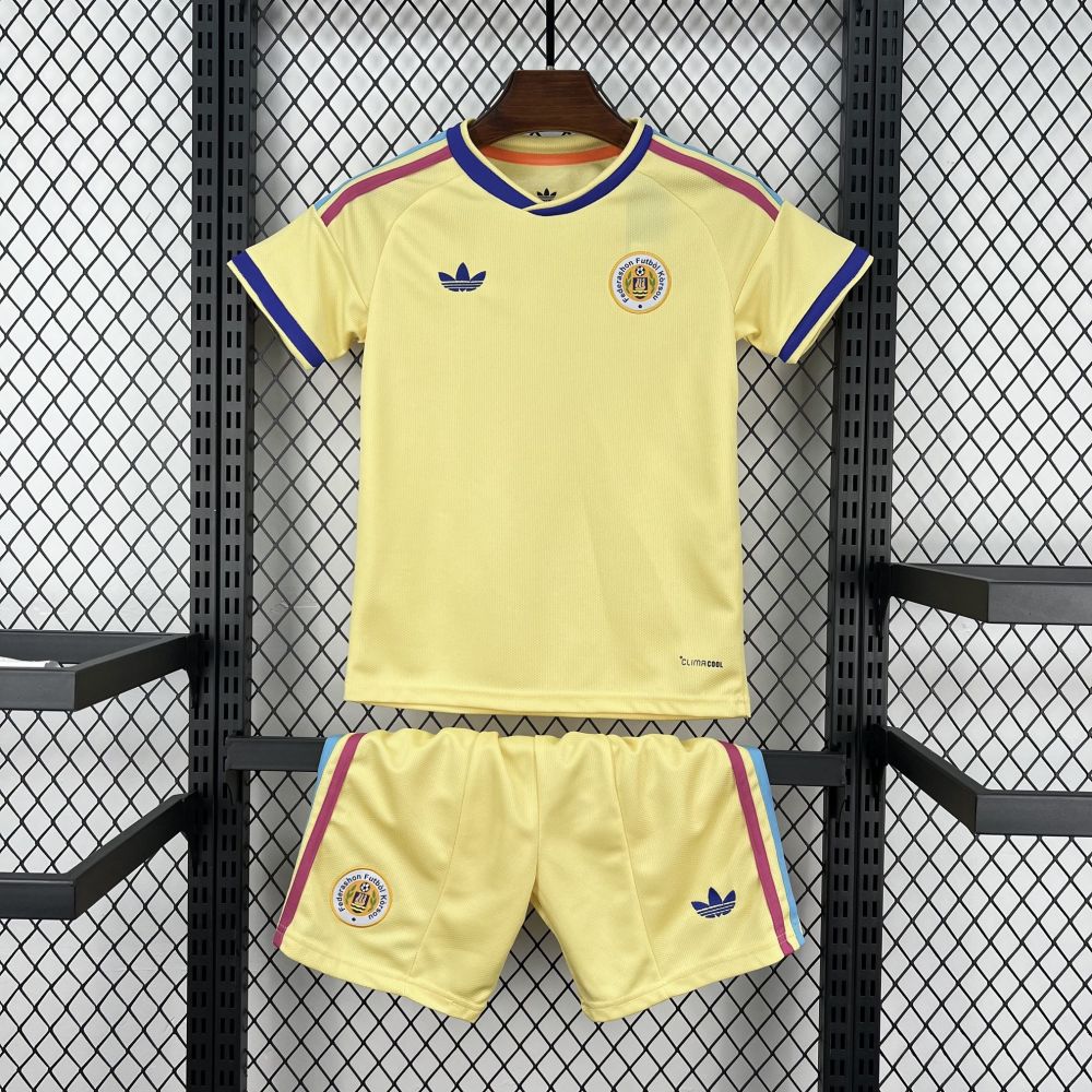 Kids Ecuador 2026 World Cup Third Kit